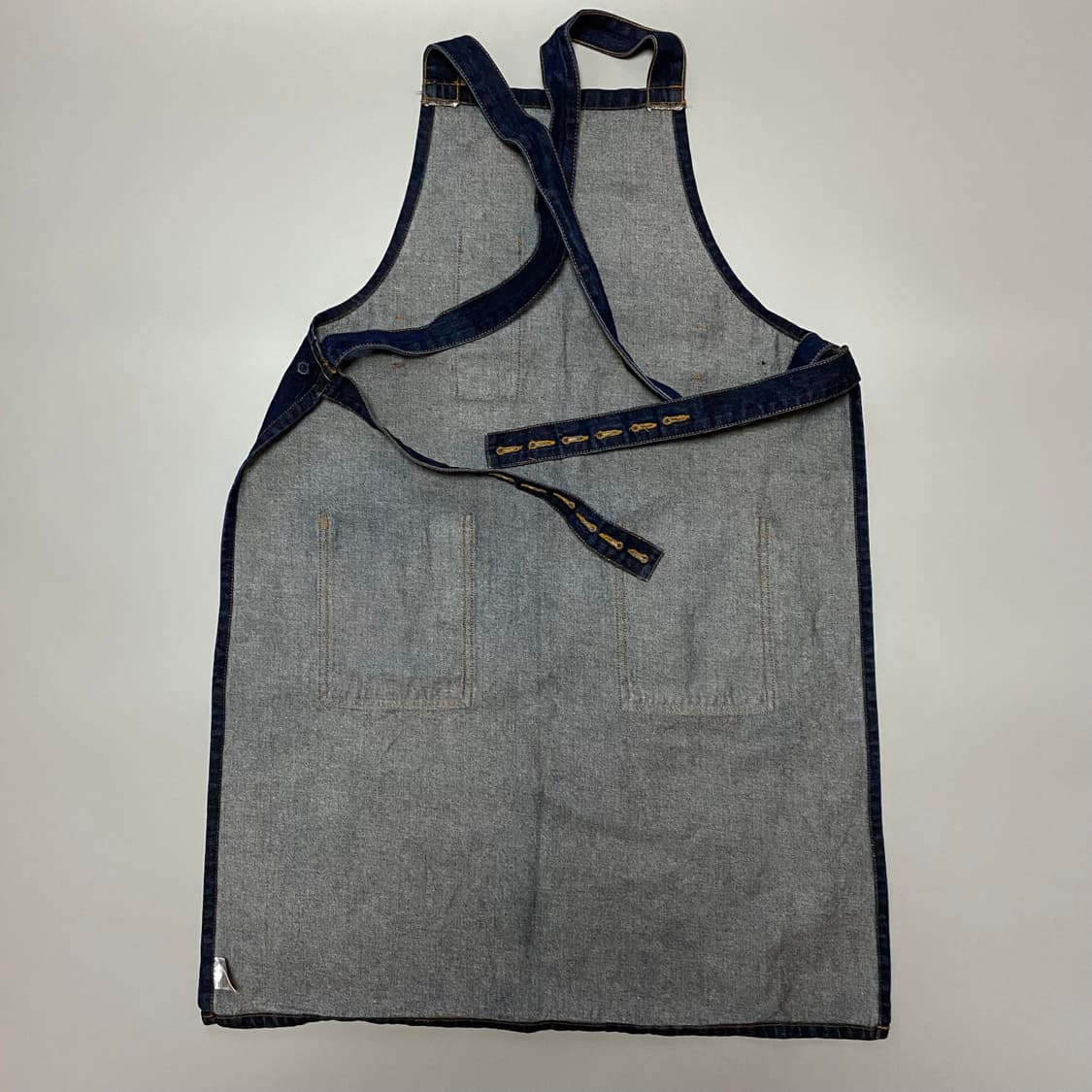 (F)빈티지 데님 에이프런  상품이미지3