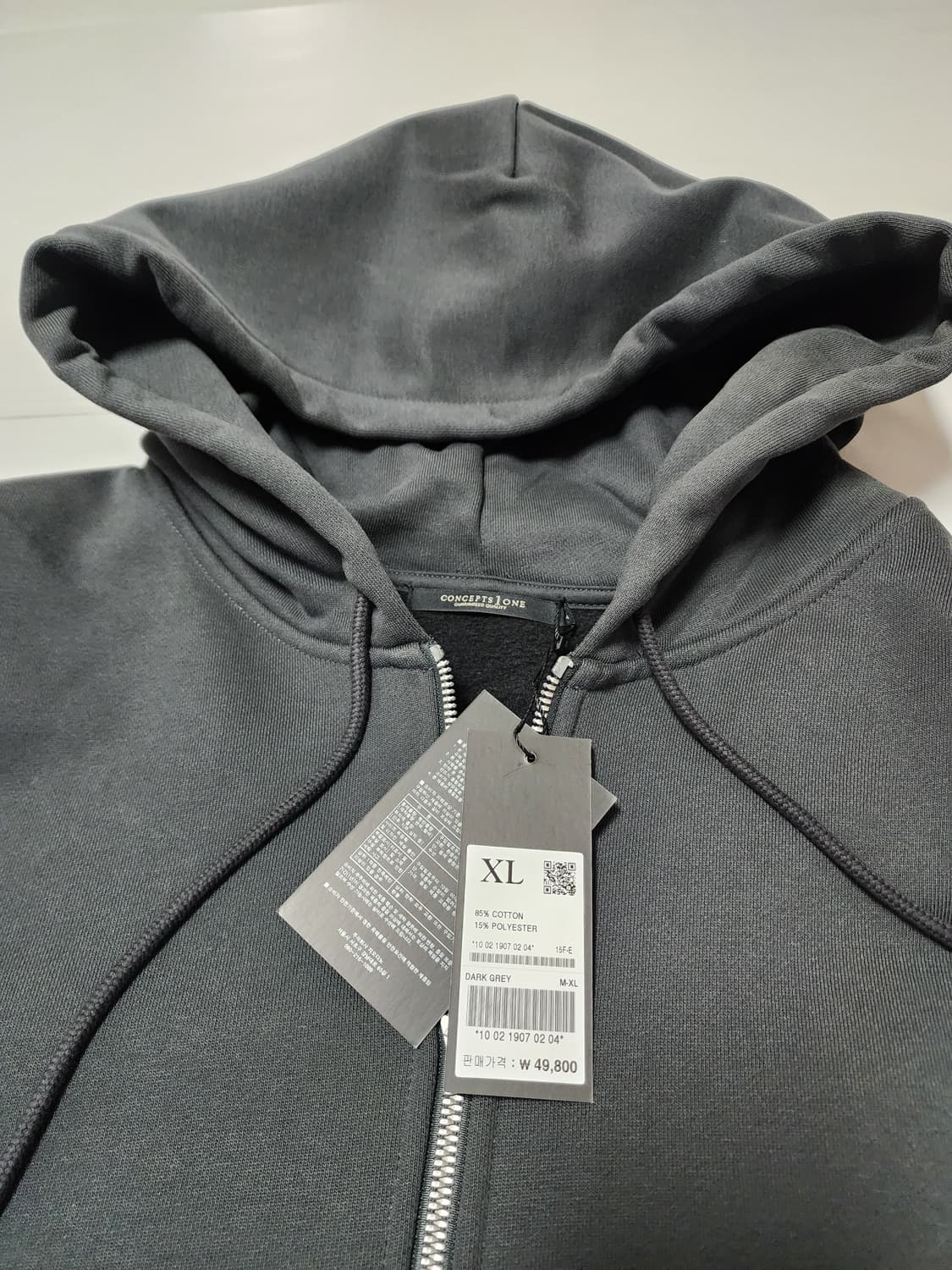 컨셉원후드집업자켓xl사이즈 상품이미지6