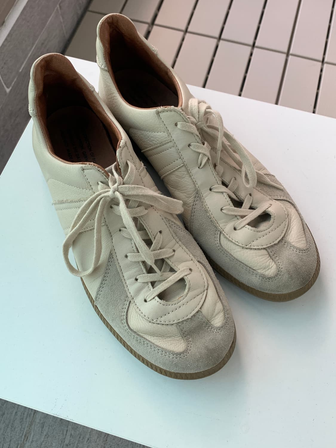 리프로덕션 오브 파운드 독일군 스니커즈 270사이즈 상품이미지3