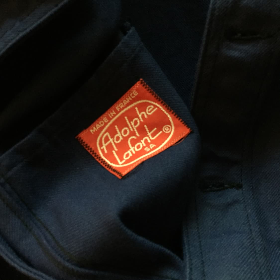 80s 아돌프 라퐁 프렌치워크 자켓 상품이미지5