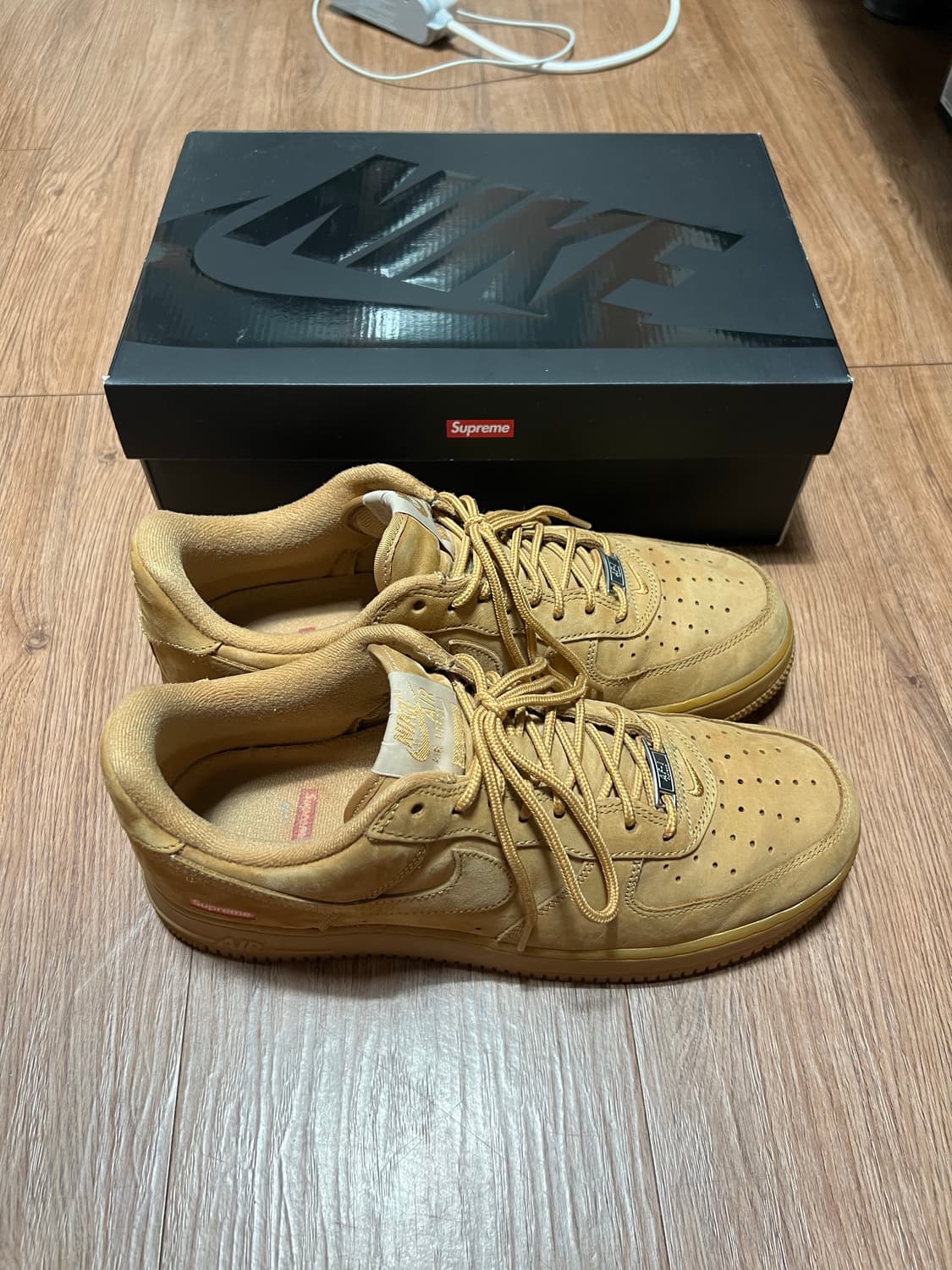 나이키 슈프림 된장포스 285 상품이미지1