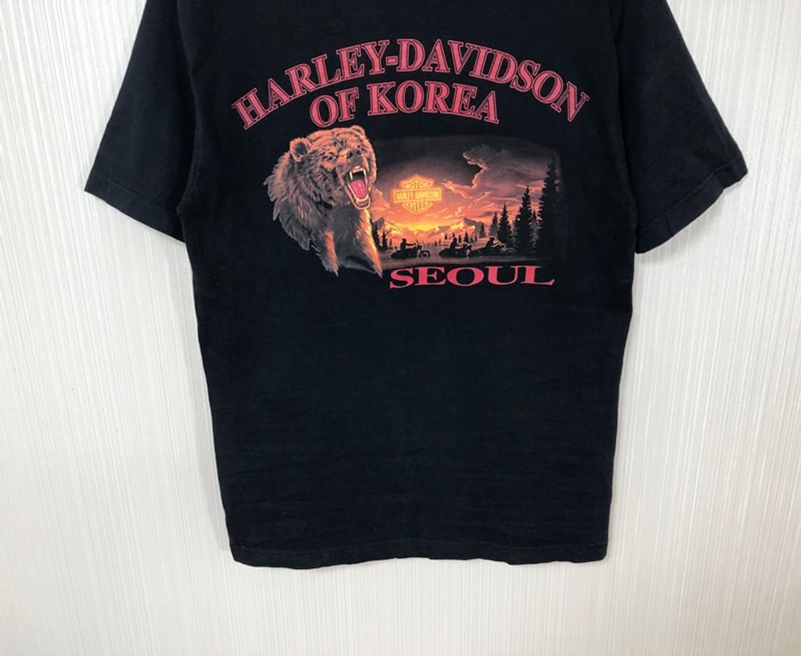 할리데이비슨(HARLEY-DAVIDSON)코리아 서울 반팔티셔츠 M 상품이미지8