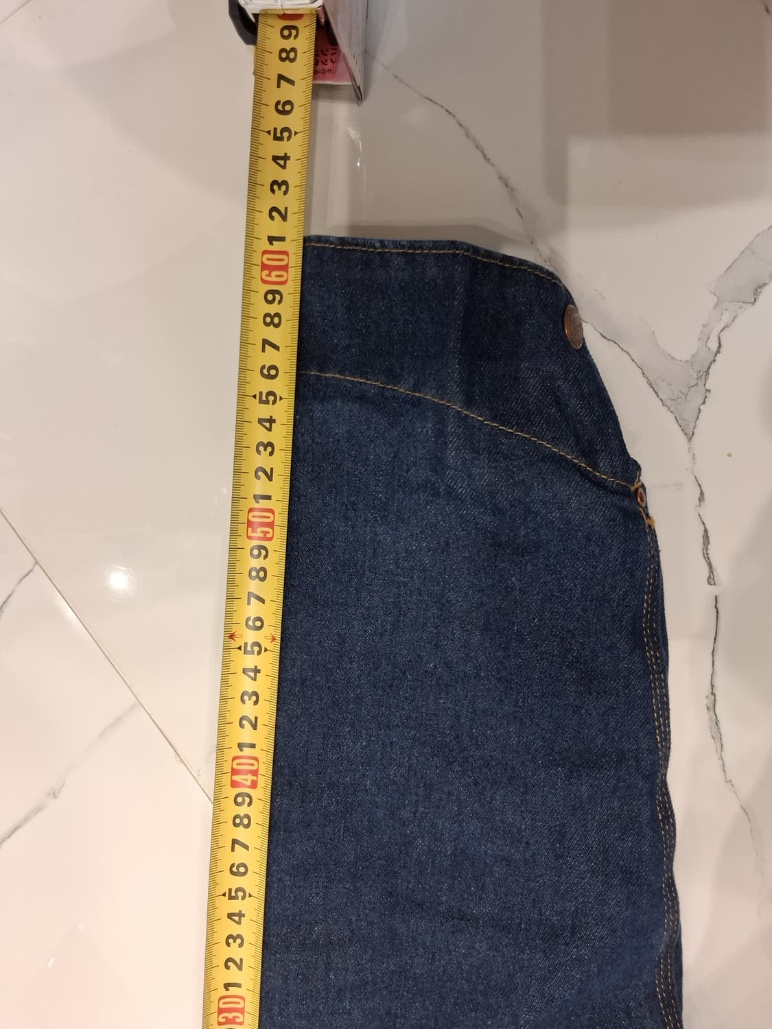 칼하트 크래프티드 시리즈 데님자켓 상품이미지6