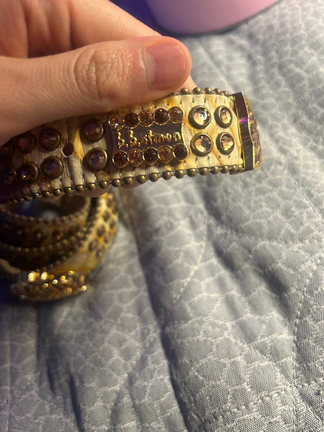 비비사이먼 벨트 판매합니다 상품이미지3