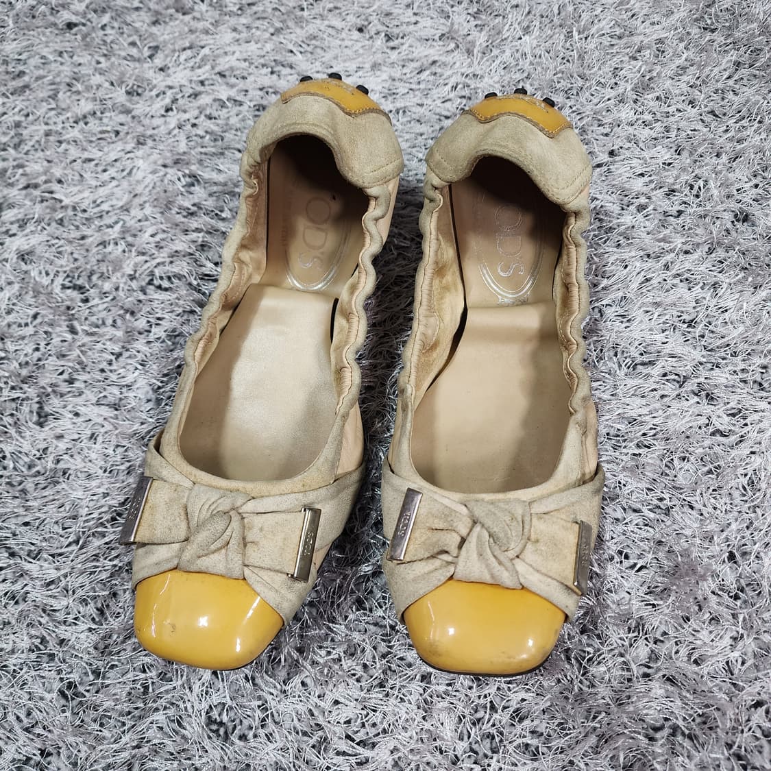 토즈 발레리나 플랫슈즈 37 상품이미지2