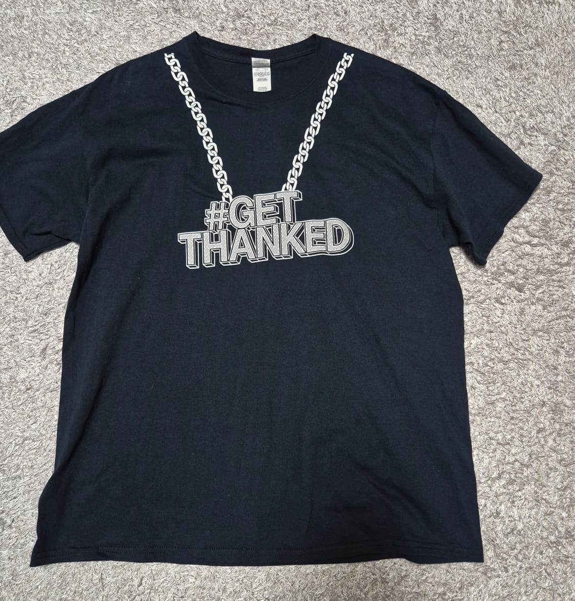 길단GILDAN그래픽티셔츠 쇼미더머니티셔츠 상품이미지1