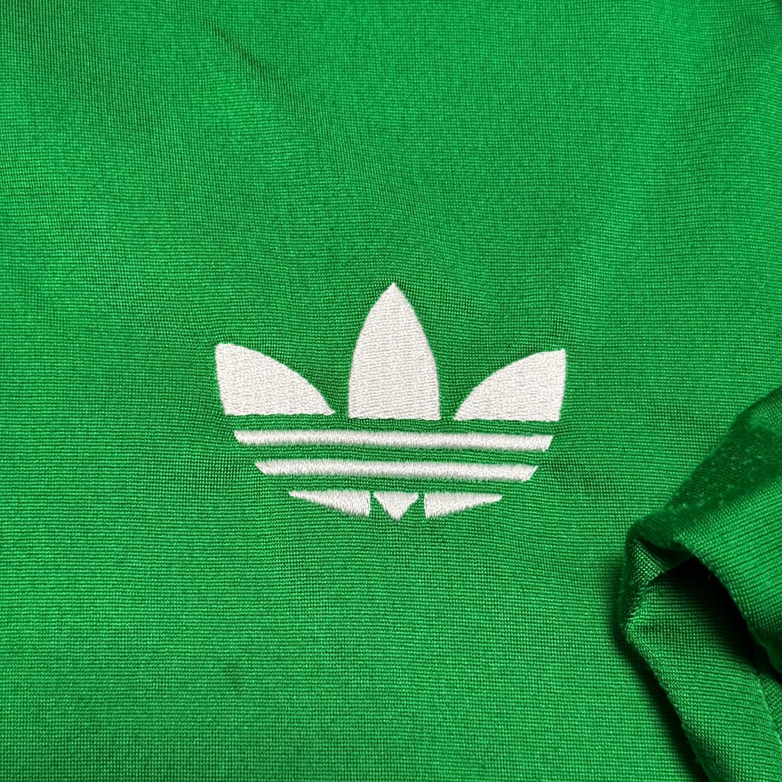 아디다스 그린 파이어버드 트랙탑 져지 m 상품이미지4