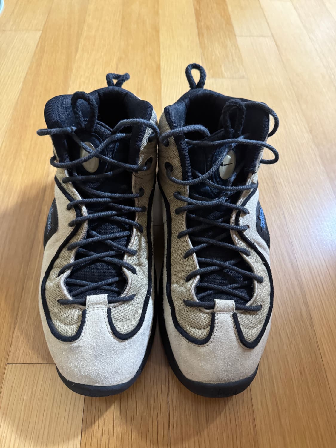 스투시 나이키 에어 페니 2 라탄 290 팝니다 상품이미지2