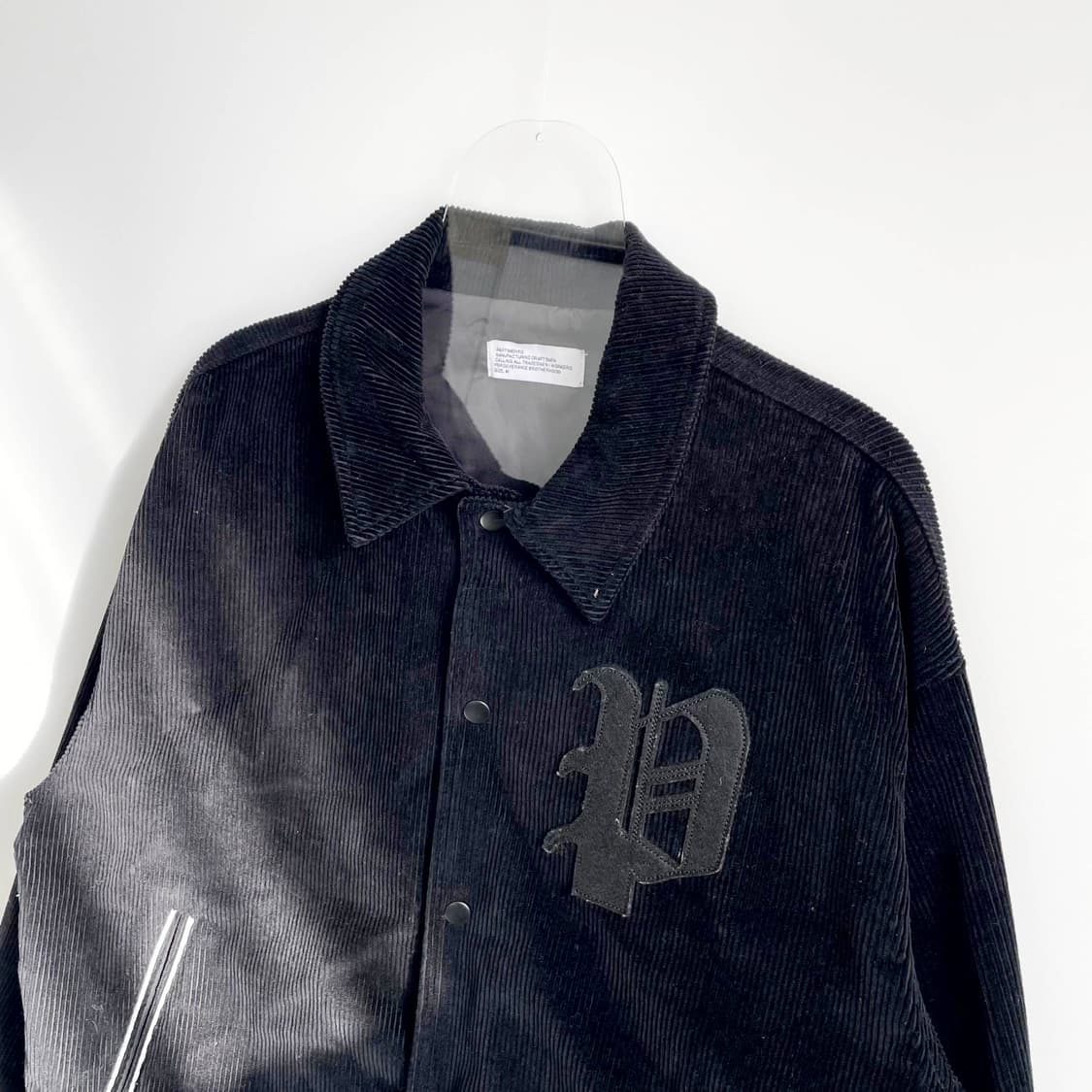 F1 파티멘토 코듀로이 바시티 자켓 M사이즈 상품이미지2