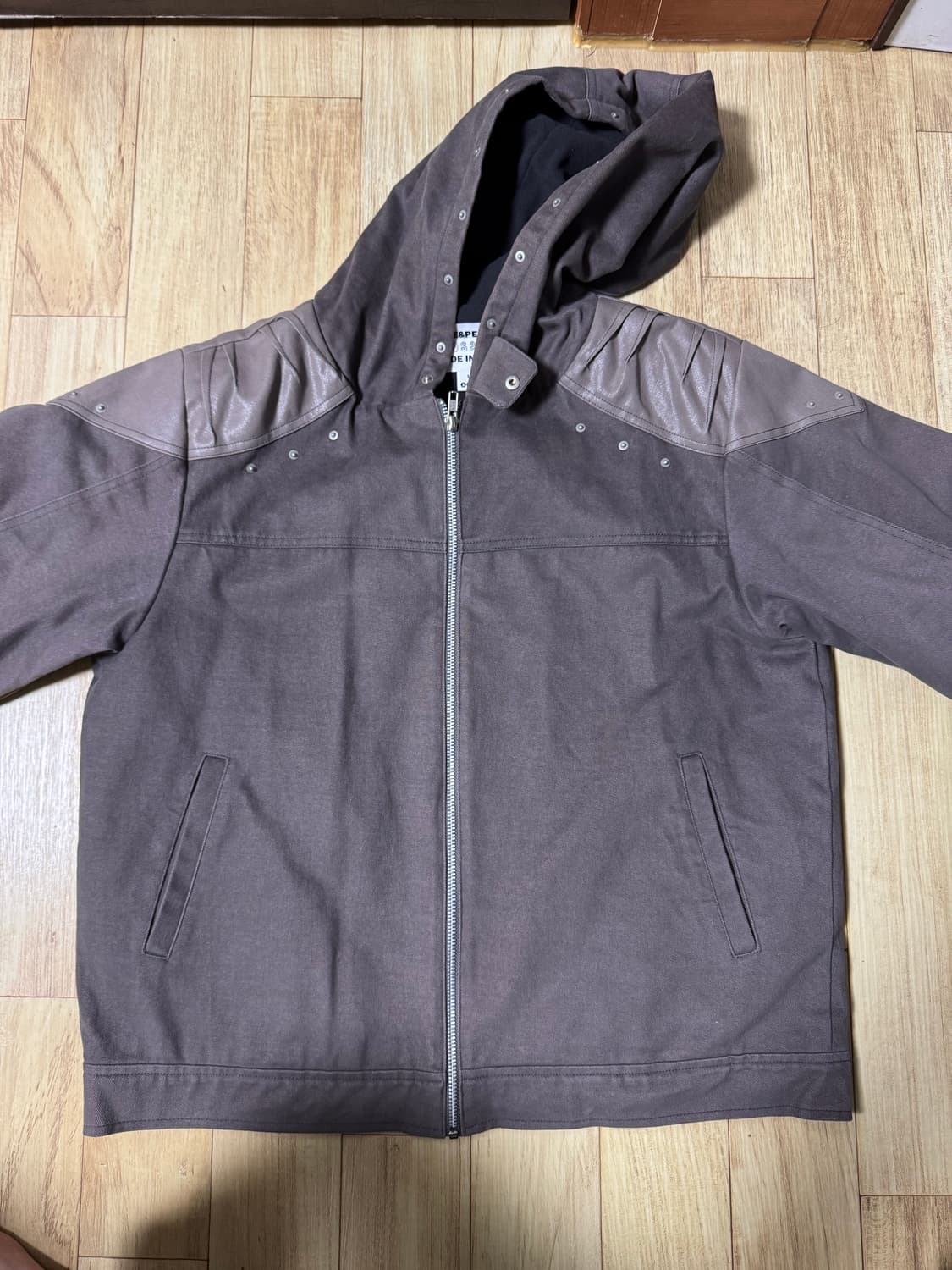 포스33 아머 후드(L)판매 상품이미지2