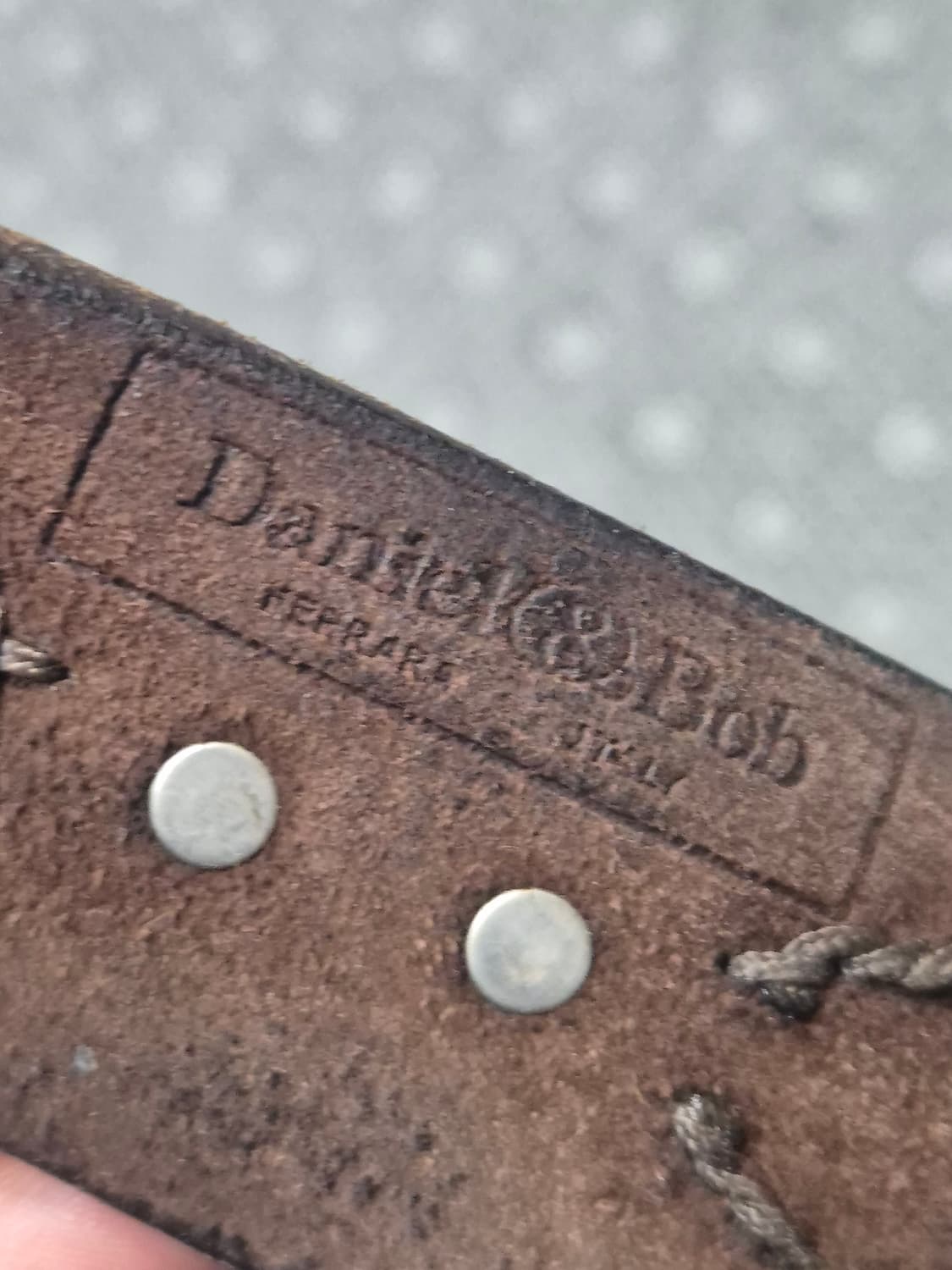 이태리 메이드 웨스턴 벨트 상품이미지5