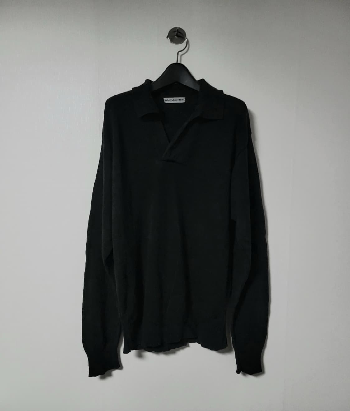 Issey miyake men knit 스키퍼 폴로 상품이미지1