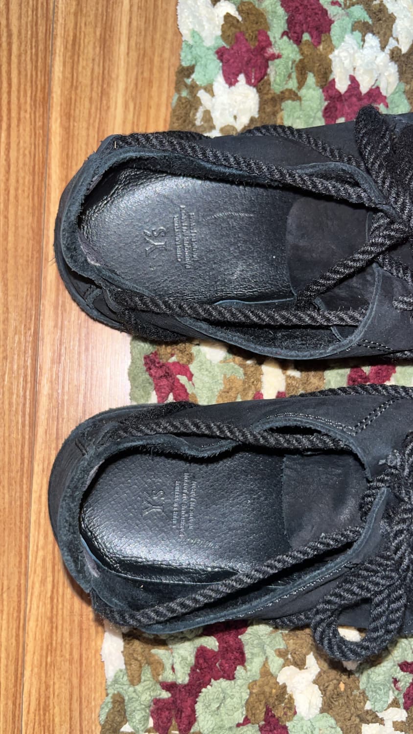 Y’s Yohji Yamamoto Archive Rope Shoes 와이 상품이미지2