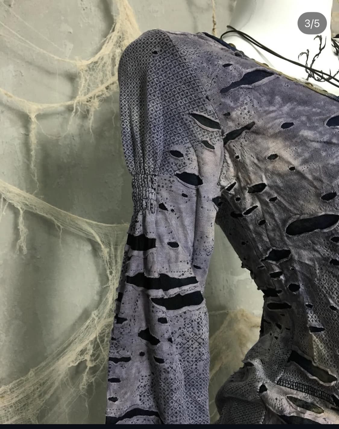 LIBERTALIA Hooded zip-up  상품이미지3