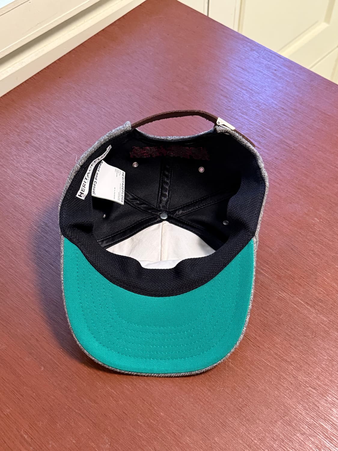 헤리티지플로스 울 모자 상품이미지2