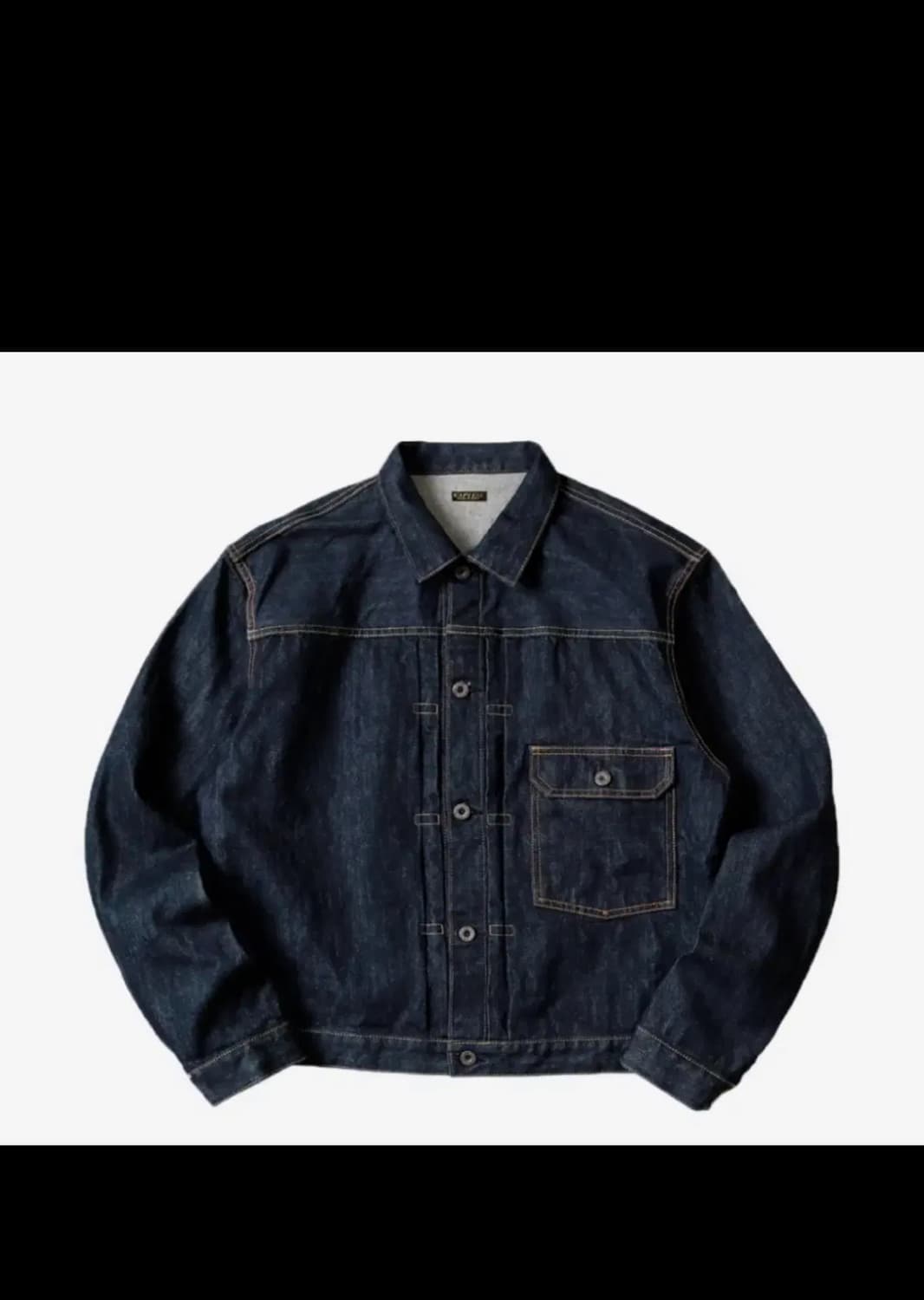 캐피탈 1st 데님자켓 7사이즈 상품이미지1