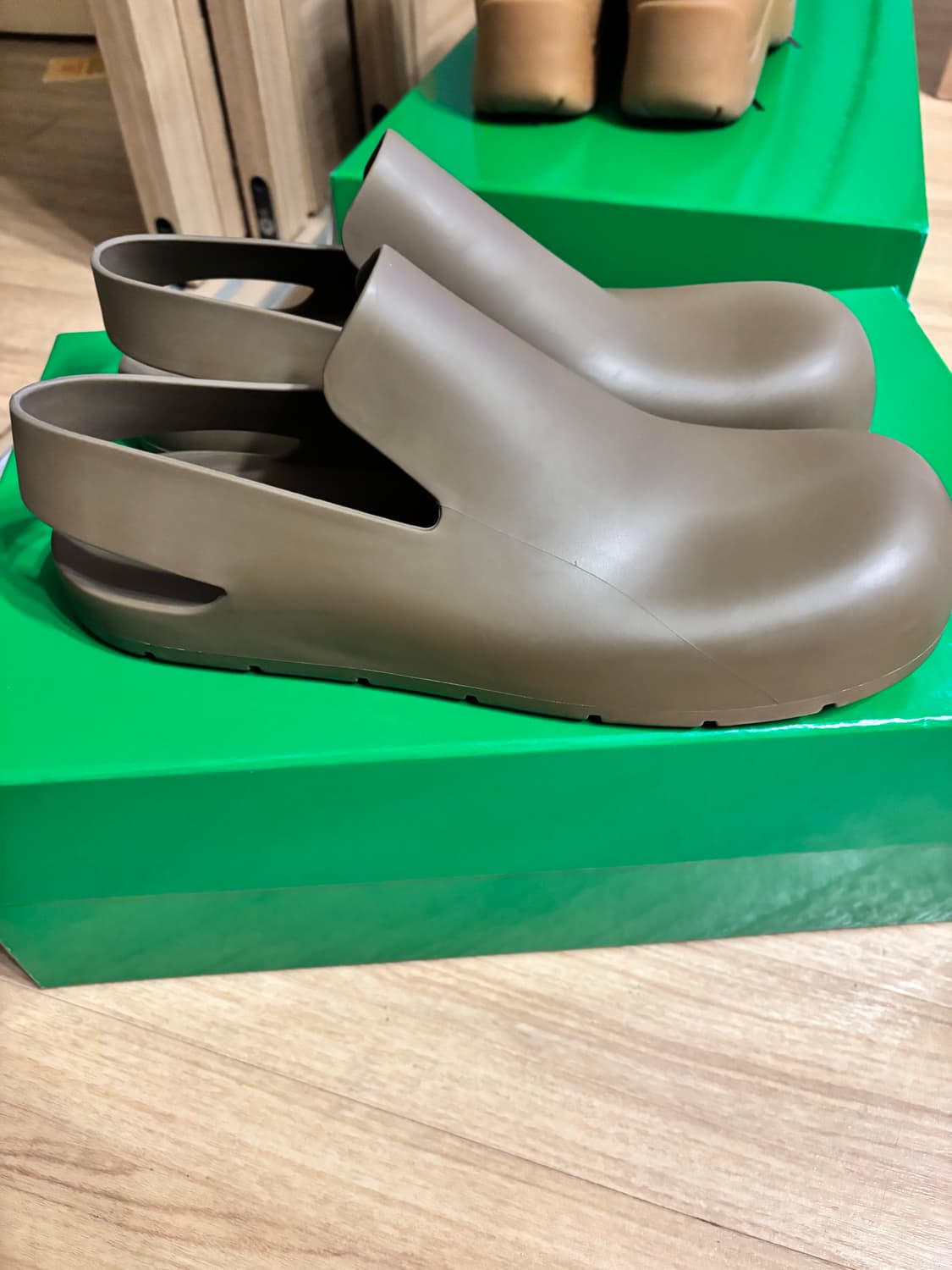 보테가베네타 퍼들 샌들 상품이미지5