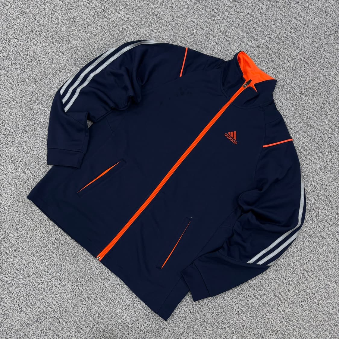 100 아디다스 집업 저지 자켓 0407J 상품이미지1