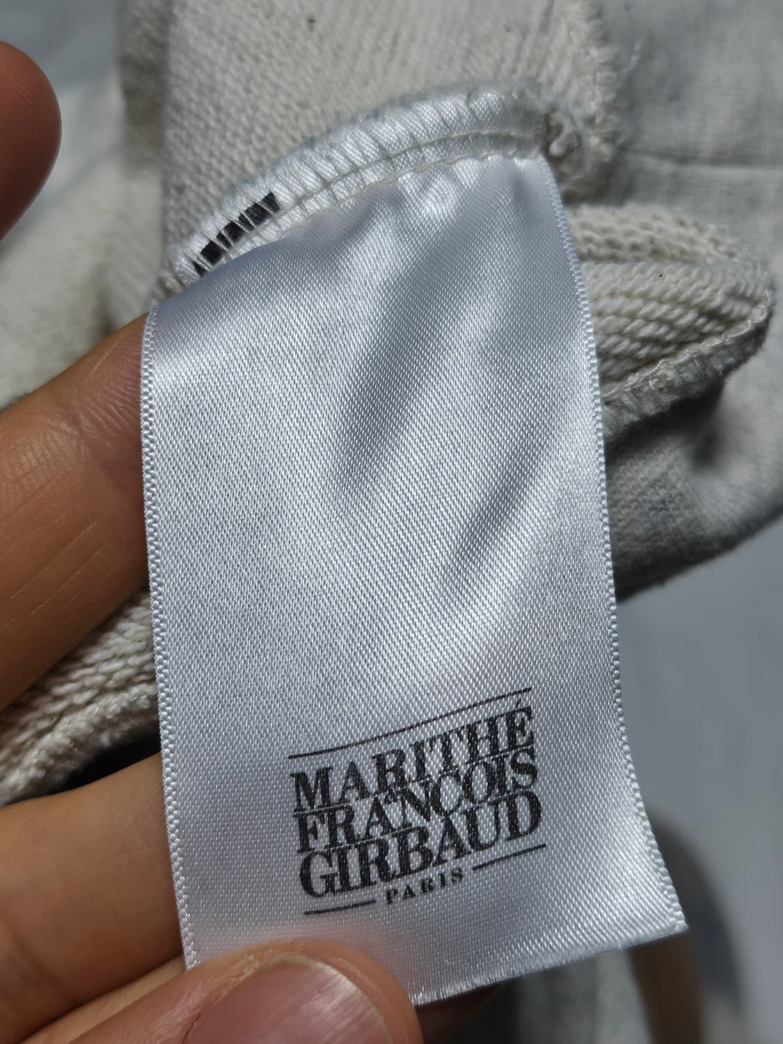 마리떼 프랑소와 저버 반집업 맨투맨 S 상품이미지4