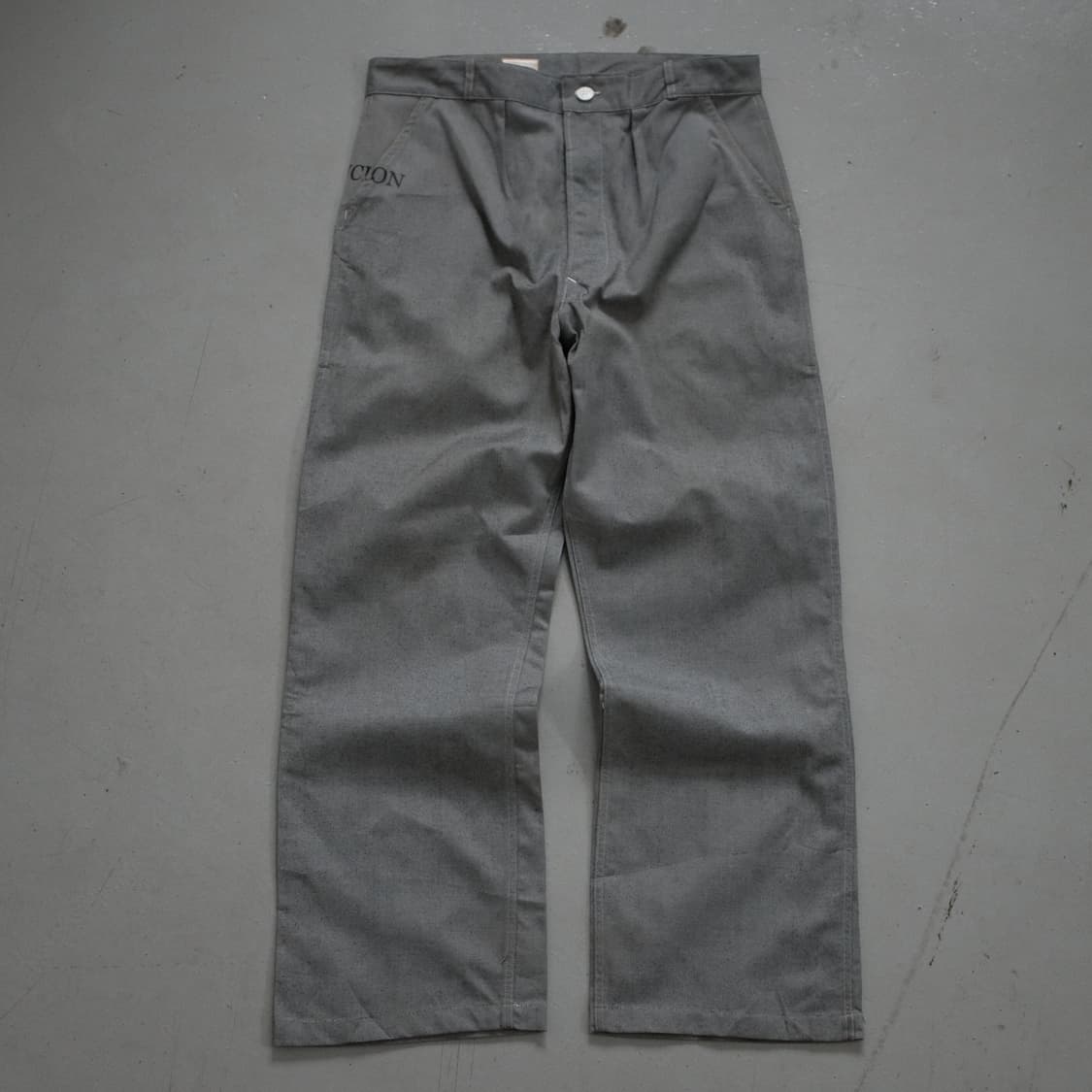 1990‘s Spanish Securacid Work Pants 상품이미지4