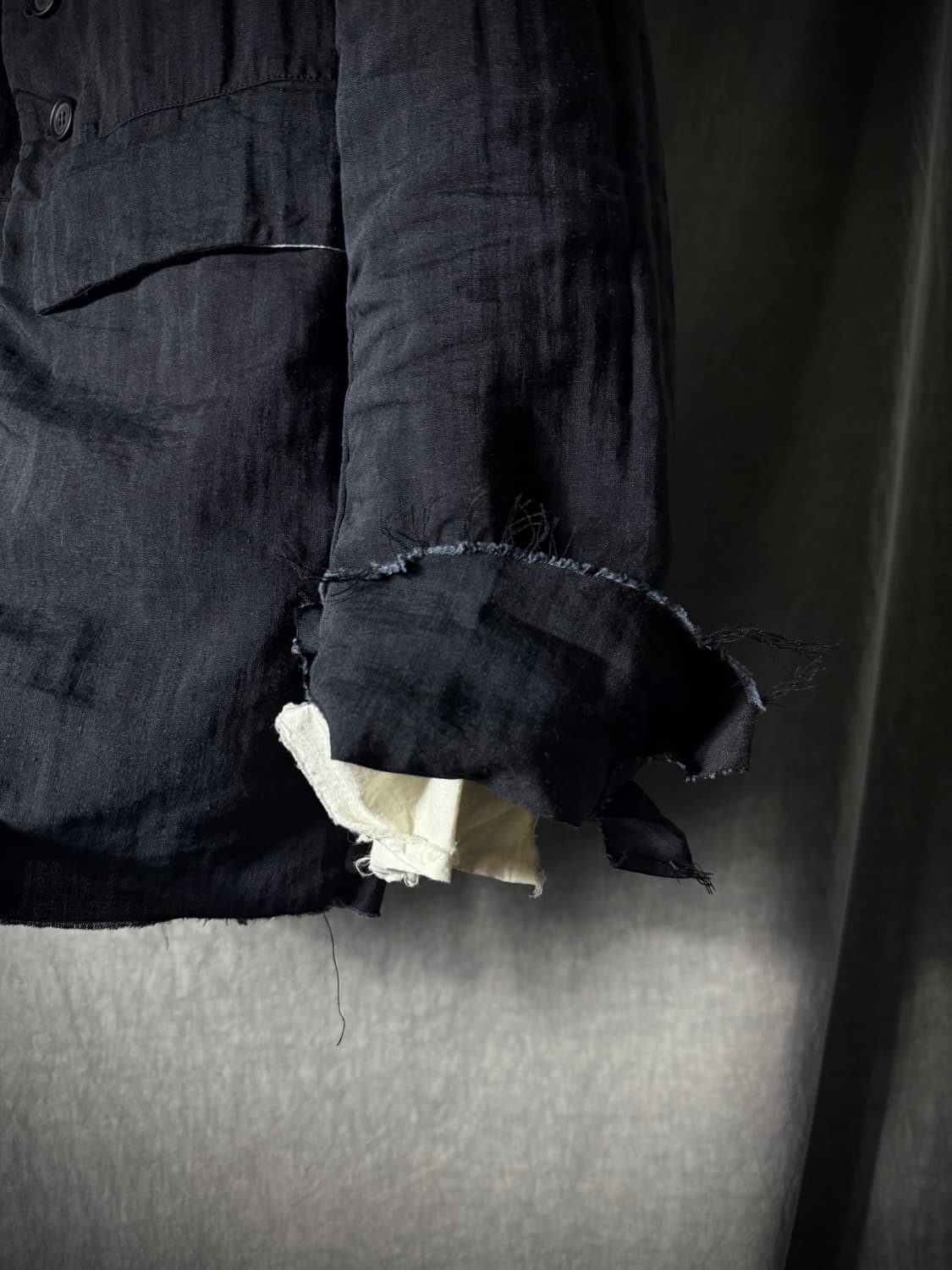 Elena Dawson Raw-Edge Tailored Jacket    상품이미지5