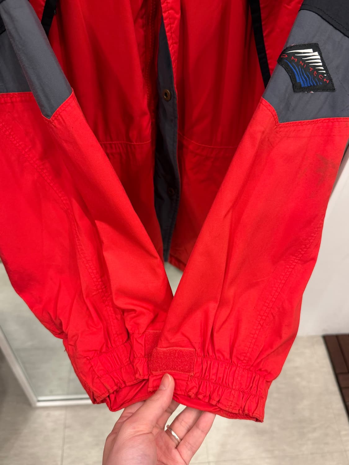 90-00s Columbia 컬럼비아 아웃도어 마운틴 자켓 상품이미지5