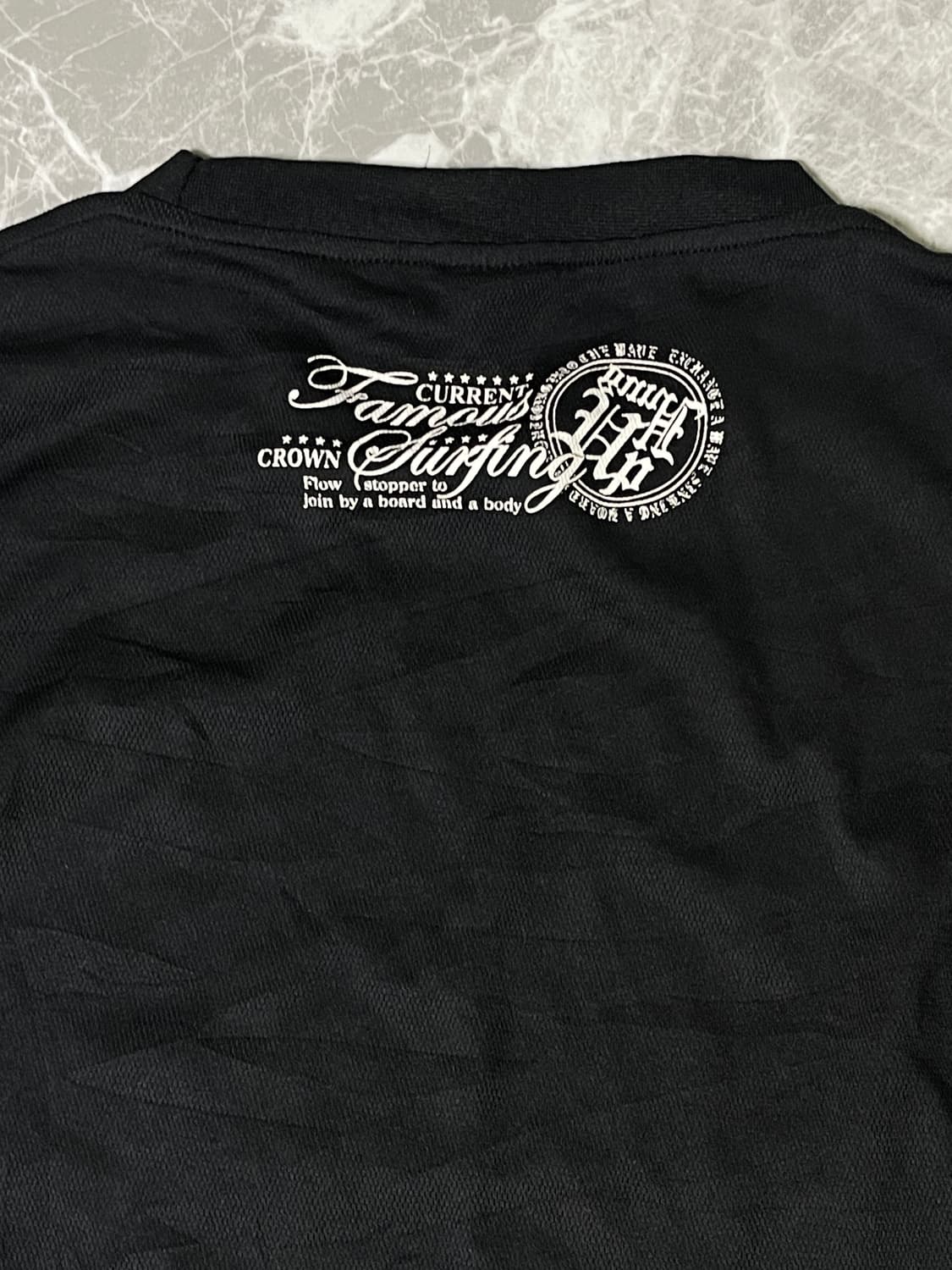 (Zeky)y2k printing sleeve t 상품이미지6