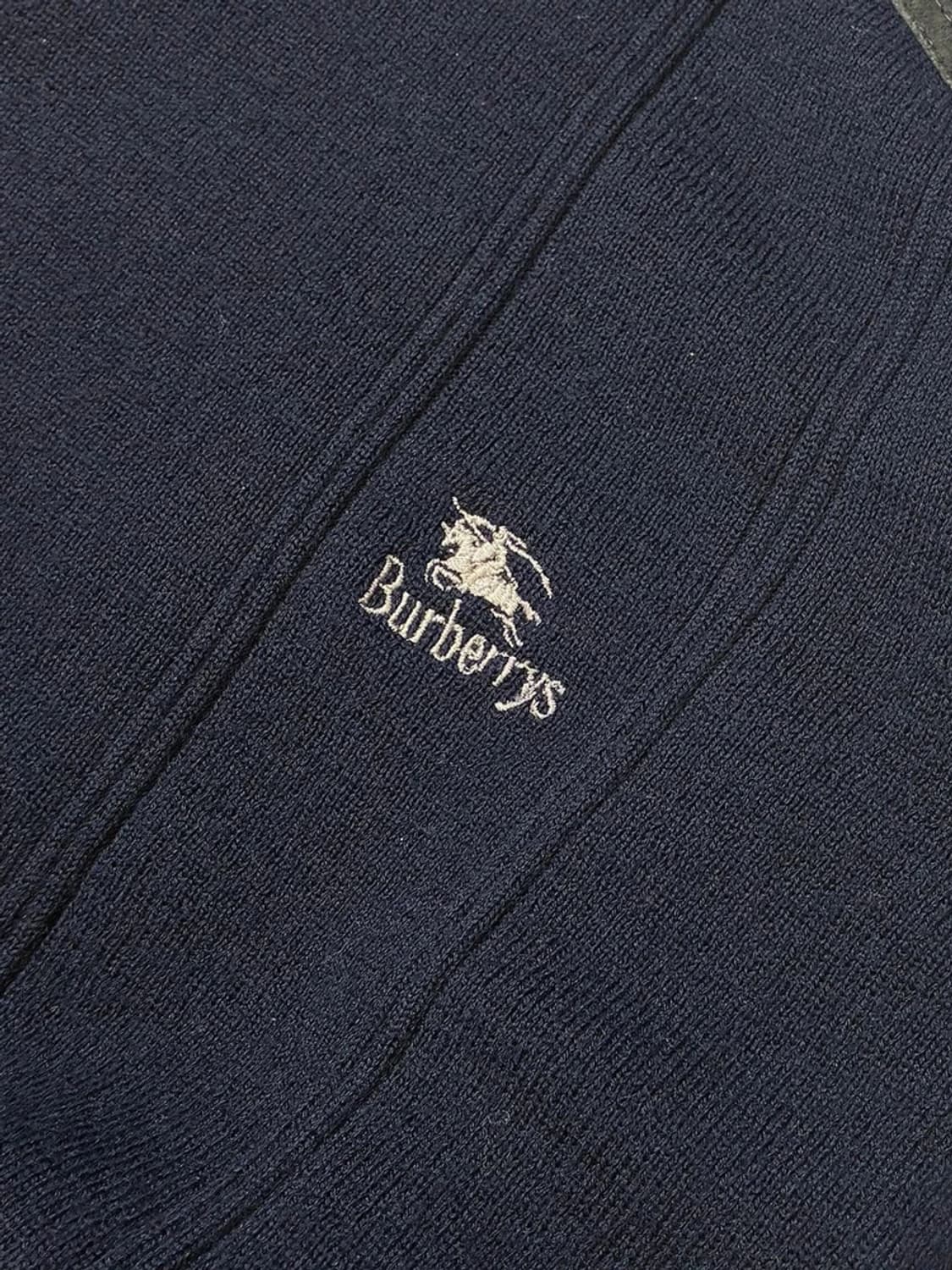 버버리 90s 코만도 헤리티지 울 니트 PN5035 상품이미지3