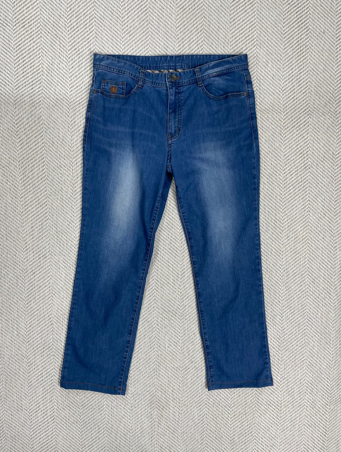 닥스 골프 남성 청바지 32인치 블루 상품이미지1