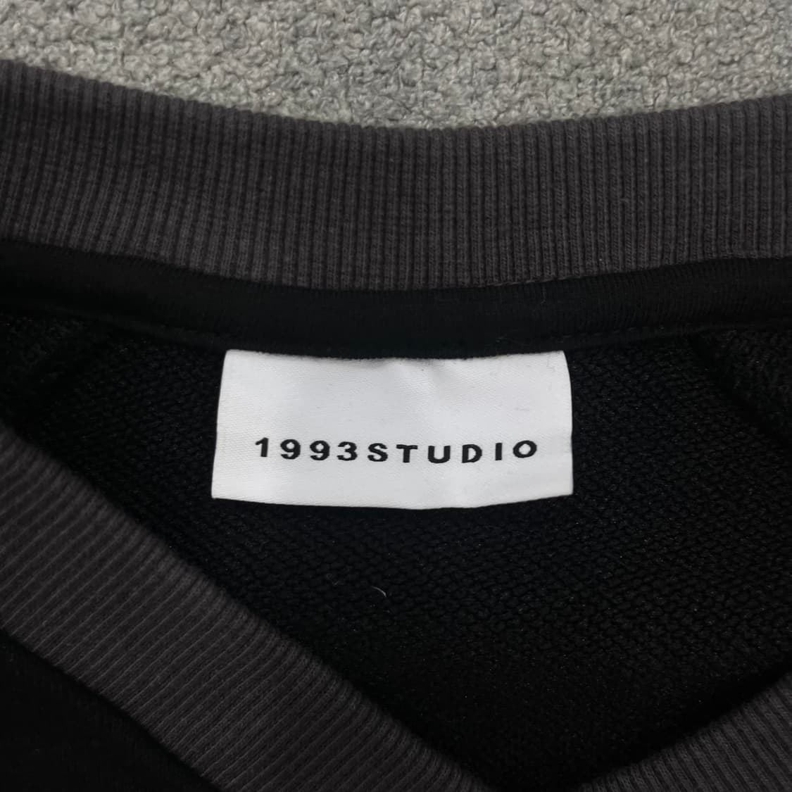 F 1993스튜디오 스피드레이서 레글런 스웨트셔츠 상품이미지5