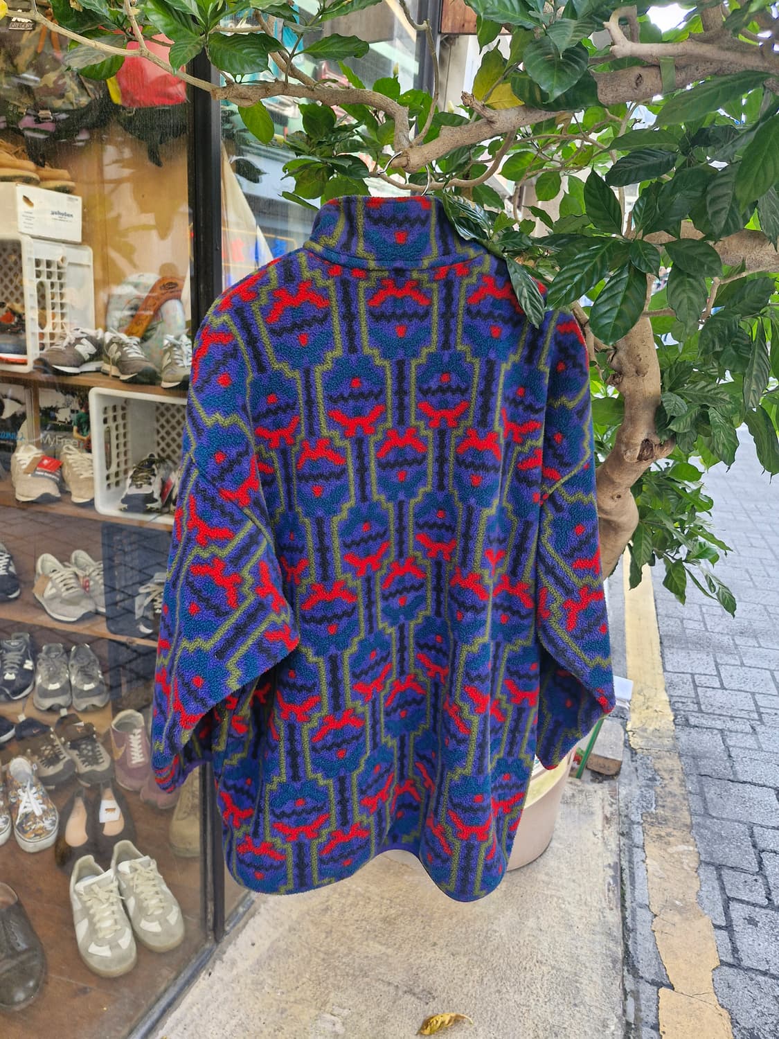 Z-206 파타고니아 신칠라 아즈텍 네이티브 80s 상품이미지2