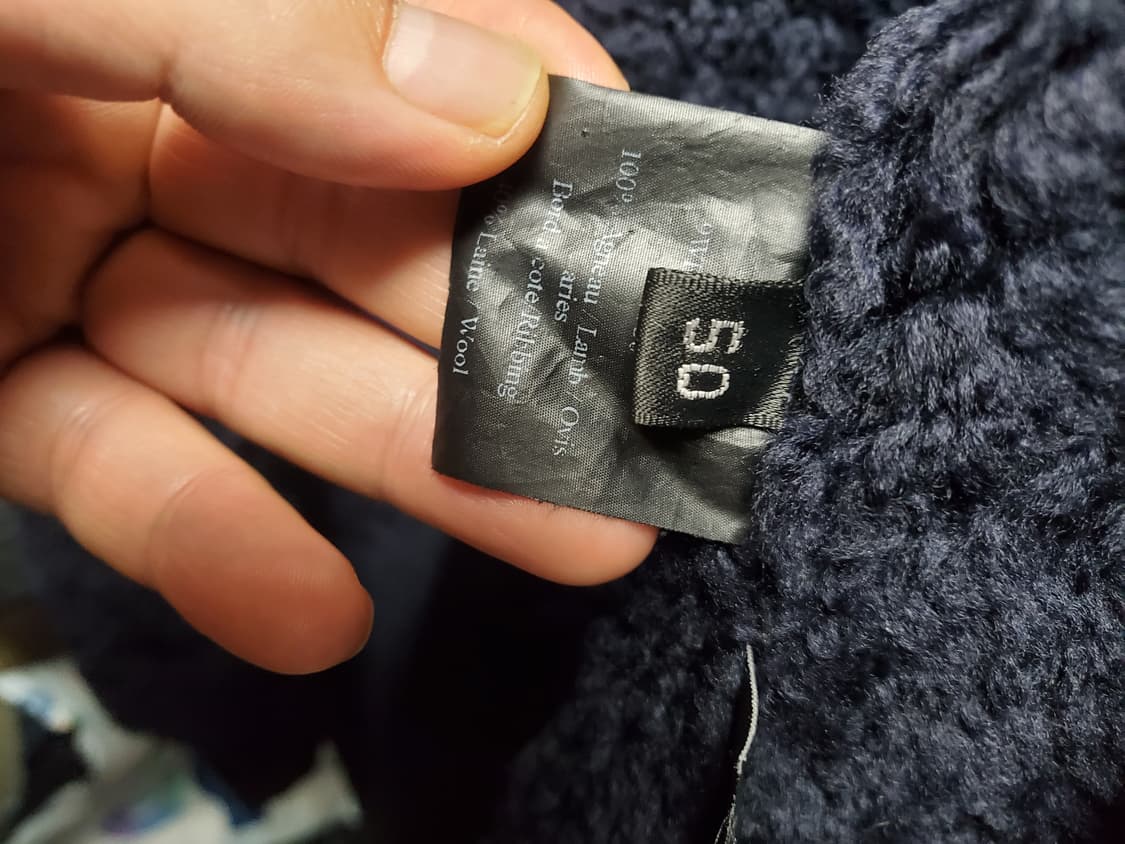 이브살로몬옴므 램스킨퍼 개버딘 야상 상품이미지7