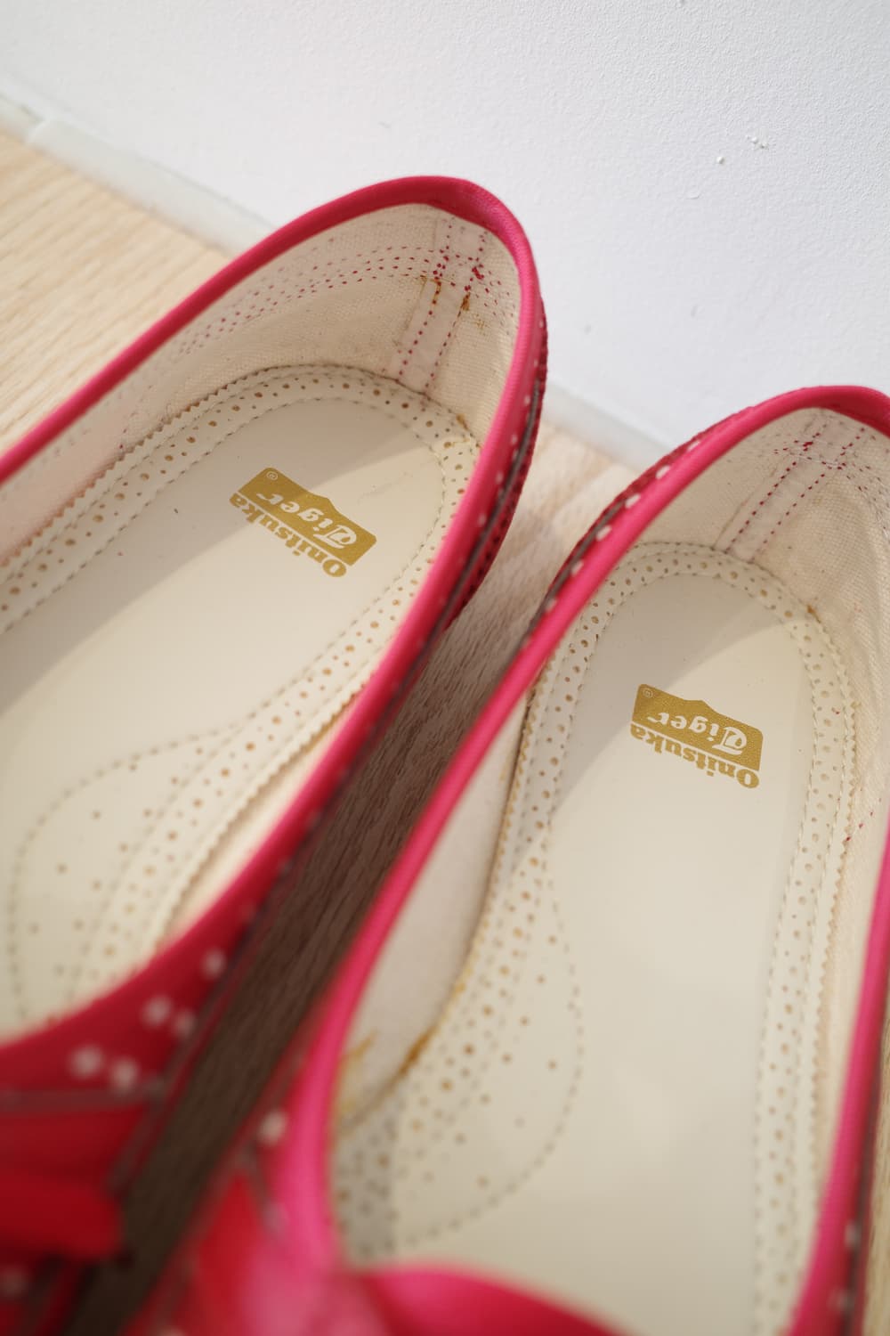 Onitsuka tiger dot Flat shoes 상품이미지4