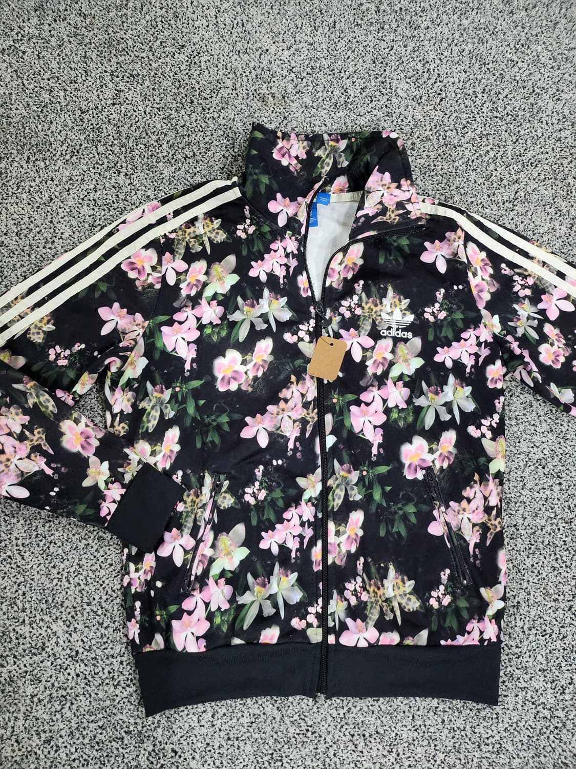 아디다스 플라워 패턴 트랙 자켓  상품이미지2