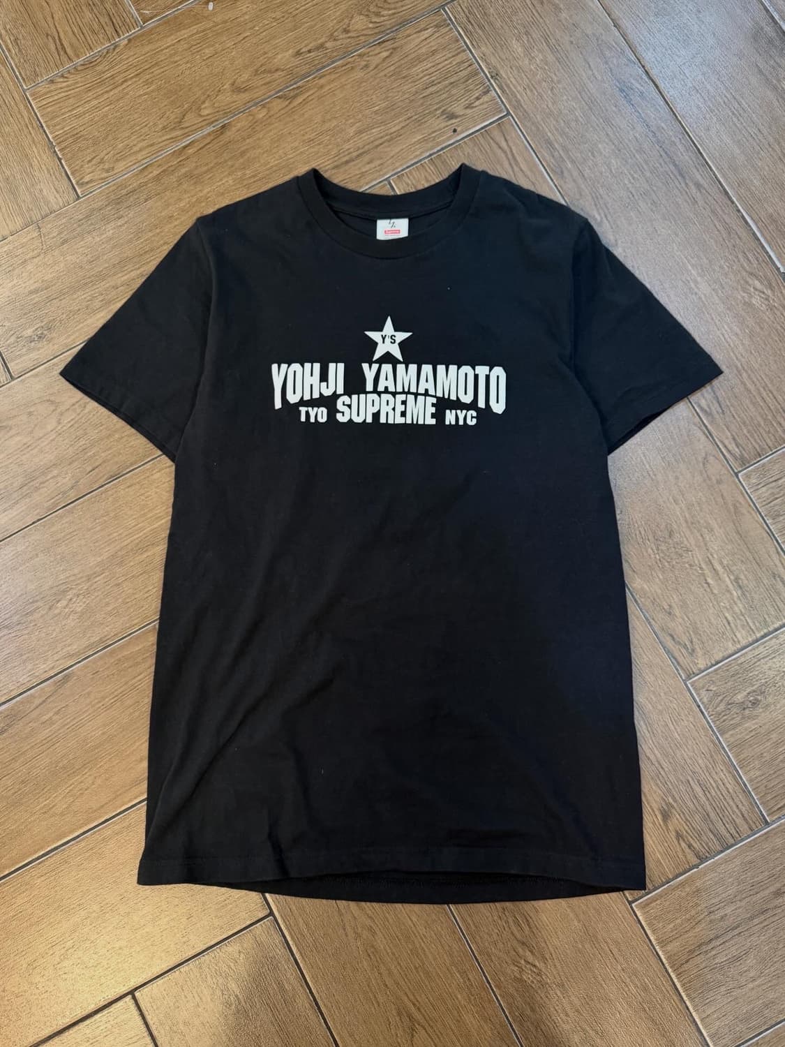 슈프림 x Y's 바이 요지 야마모토 스타 티셔츠 - 25Fw 상품이미지8