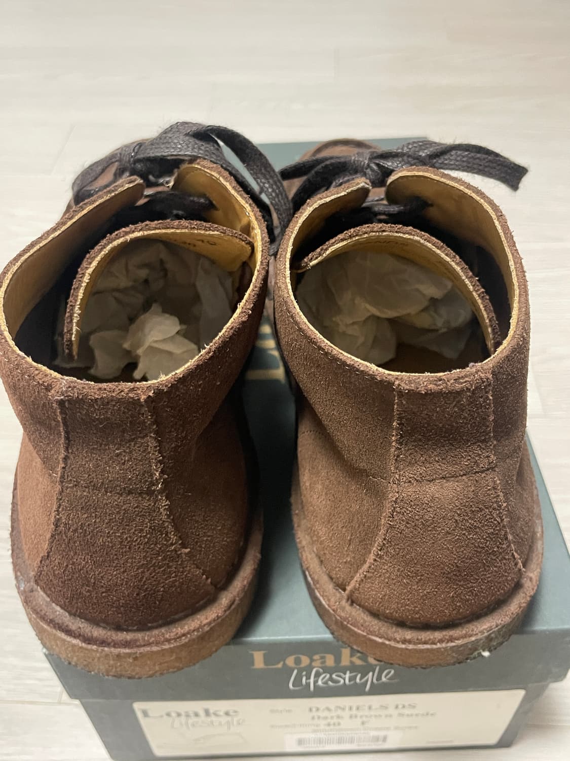 [40] 로크 다니엘스 처카부츠  상품이미지3