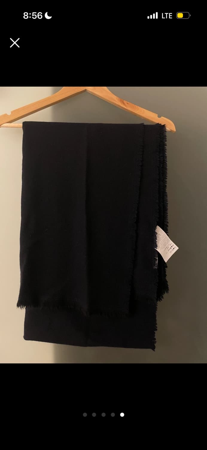 질샌더 울 캐시미어 머플러 상품이미지2