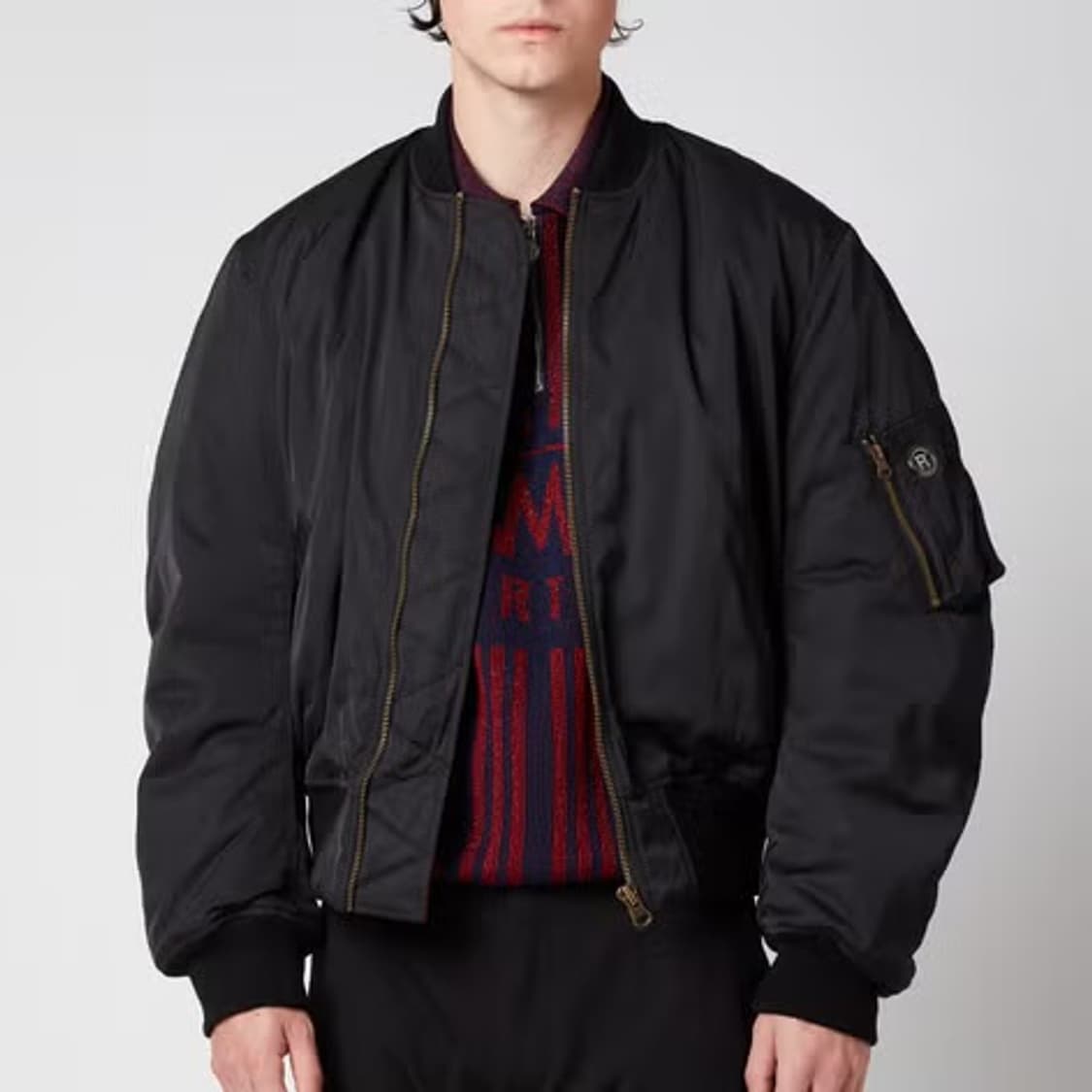 martine rose bomber black m 상품이미지1