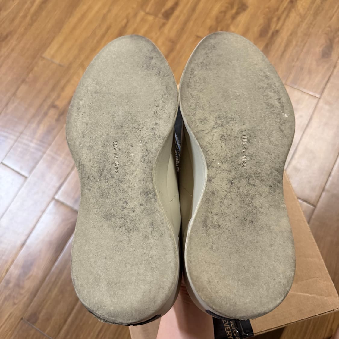 [44] 피어오브갓 8th 에어로빅 로우 타우페 상품이미지5