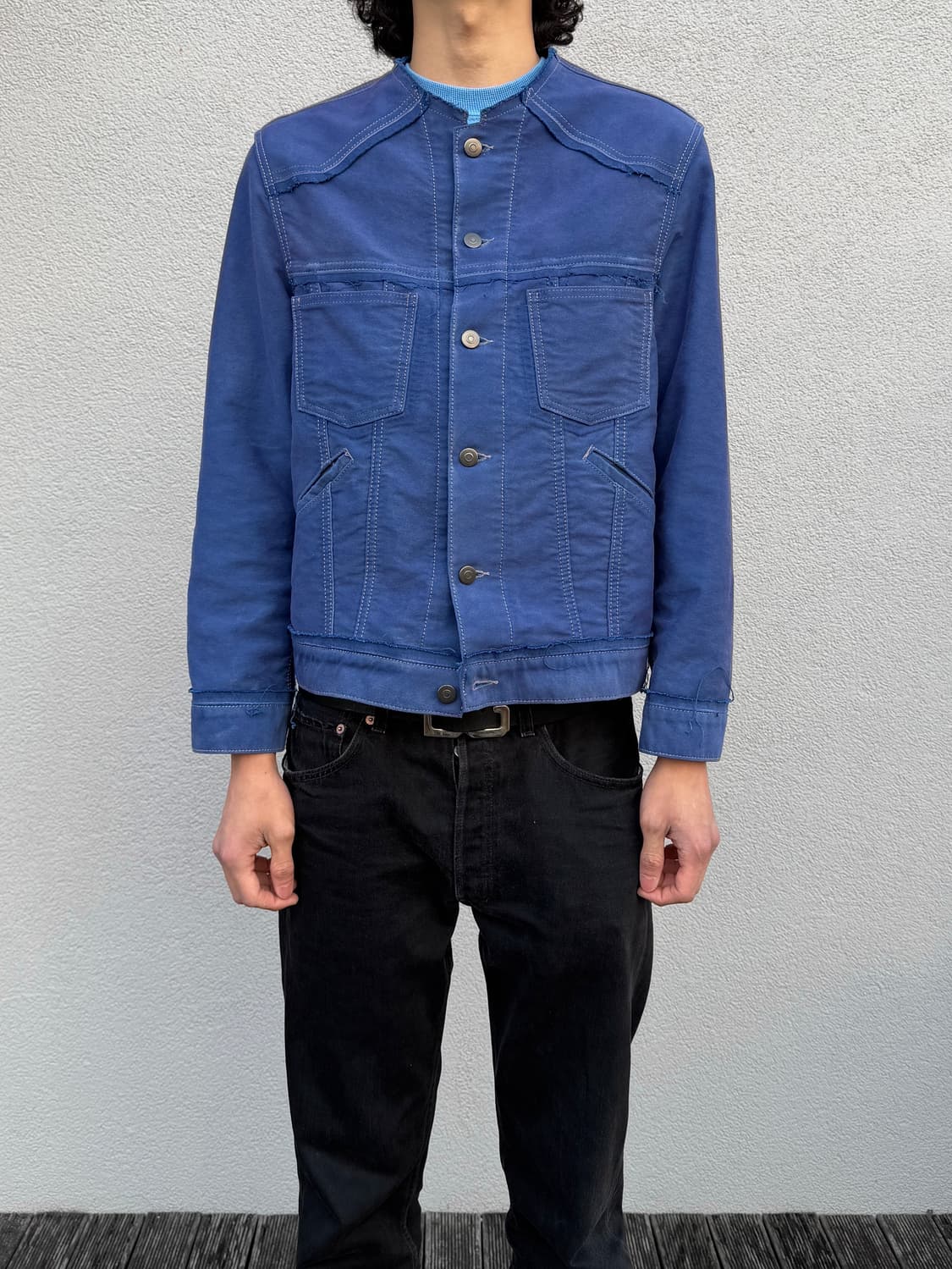 메종 마르지엘라 몰스킨 워크 자켓 상품이미지1