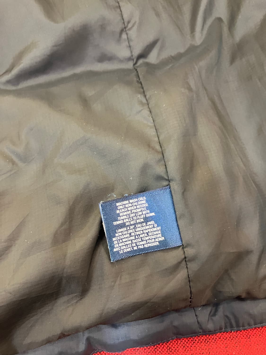 폴로랄프로렌 패딩조끼 XL(18~20) 상품이미지7