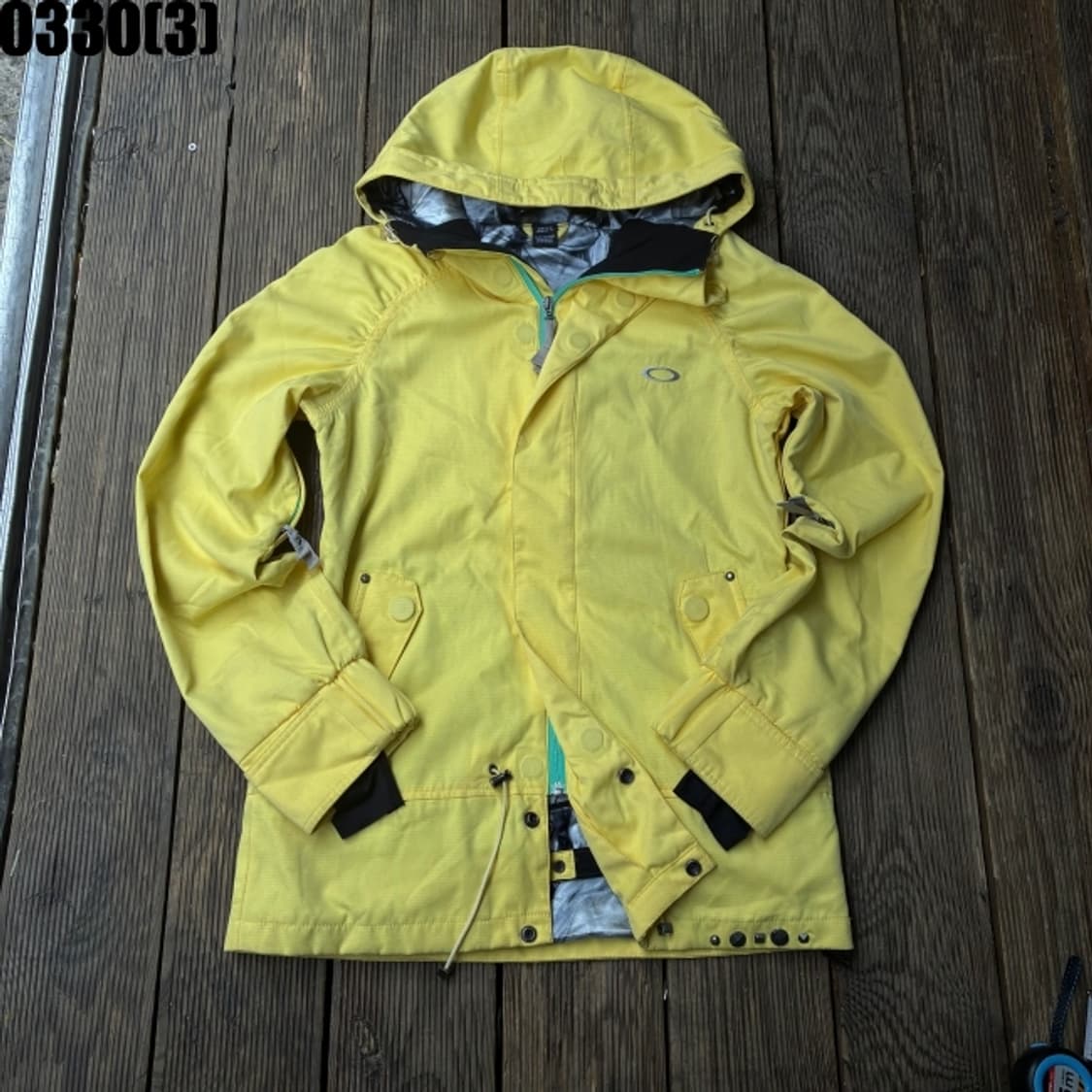 오클리 바람막이 롱 자켓 상품이미지1