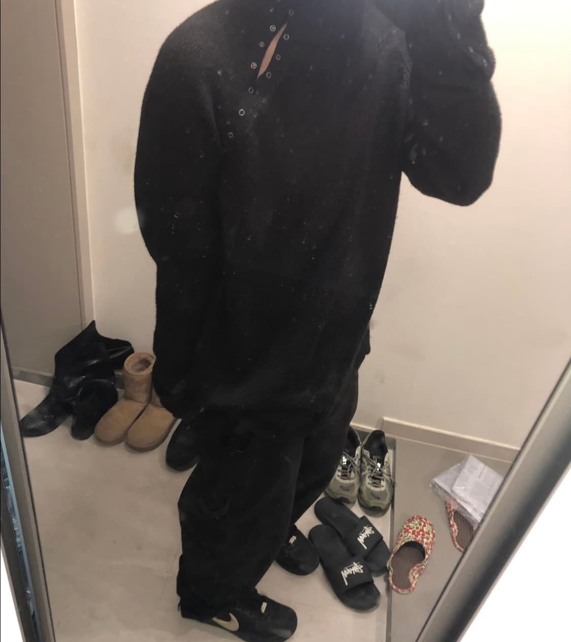 아르마니 사선 롱슬리브 상품이미지3