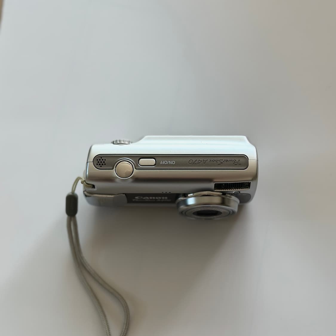 희귀/ 한국어!) Canon powershot 캐논 파워샷 A420 상품이미지7