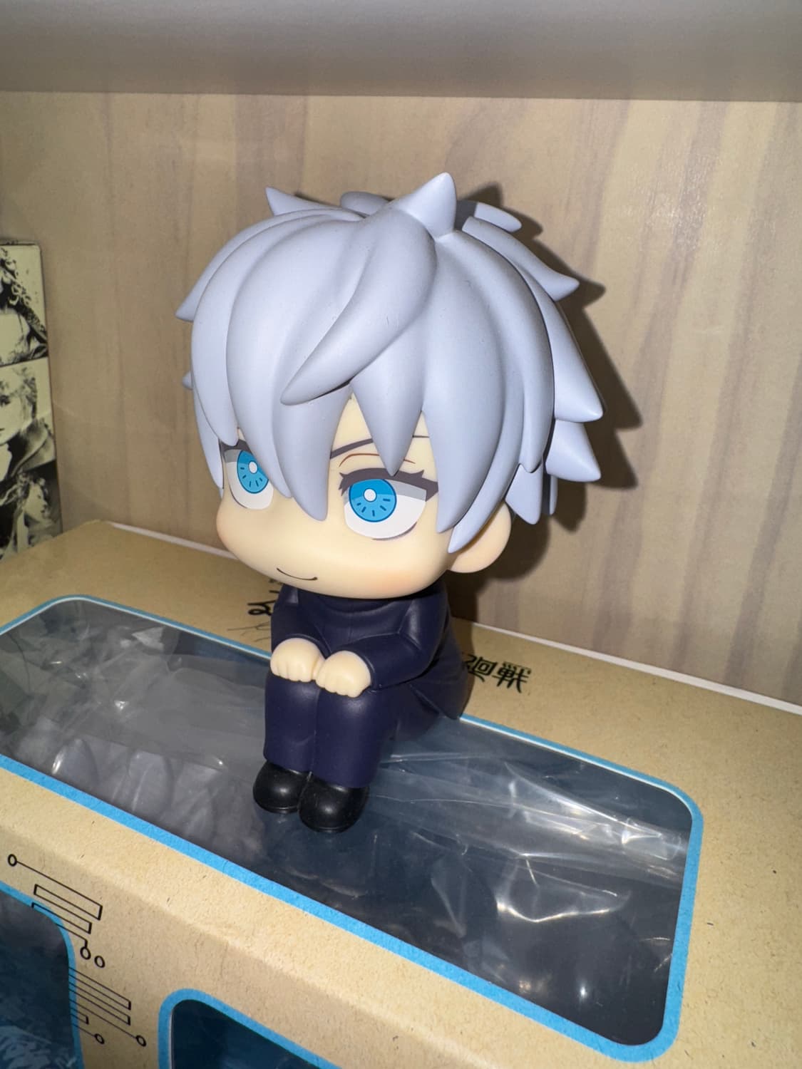 주술회전 고죠 사토루 룩업 1탄 안대 피규어 상품이미지2