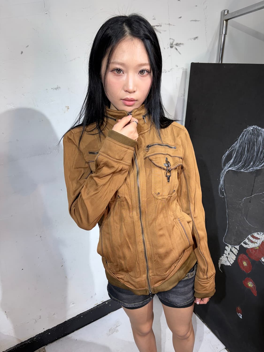 인더애틱 데일리 펑크 웨스턴 파이어맨 자켓 M 상품이미지1