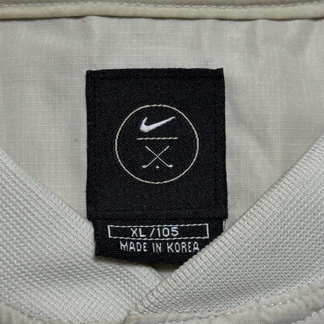 XL 나이키 올드스쿨 스몰로고 웜업 상품이미지4