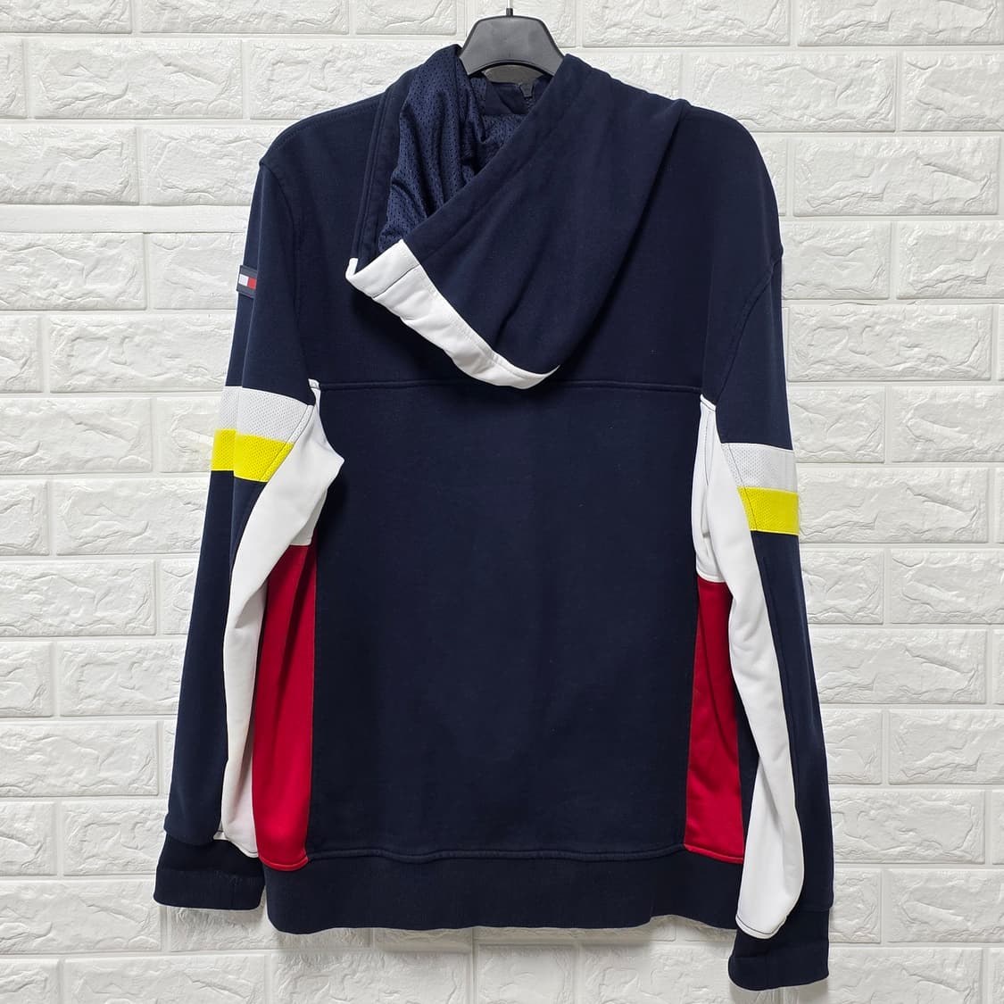 택포) 타미힐피거 남성 하프집업 XL 아노락 상품이미지4