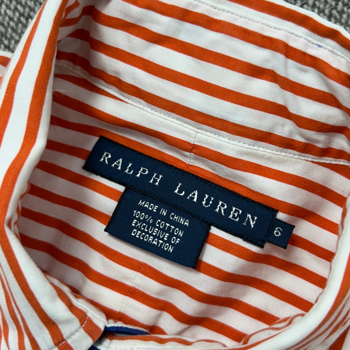 폴로 우먼스 요트클럽 셔츠(6) 상품이미지2