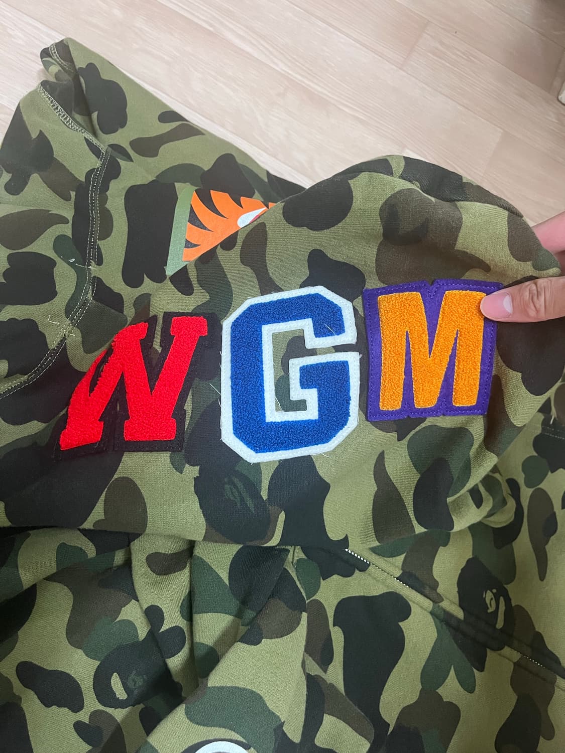 베이프 녹계3xl 상품이미지4